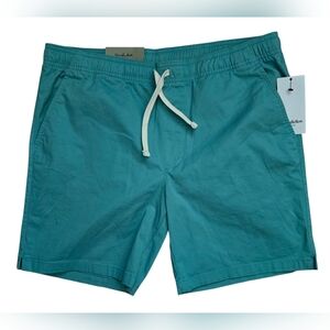 🌞Goodfellow & Co Turquoise Casual Mens Shorts NWT
